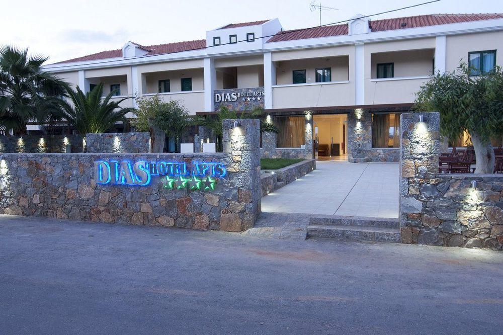 Stalida Dias Hotel & Apts מראה חיצוני תמונה
