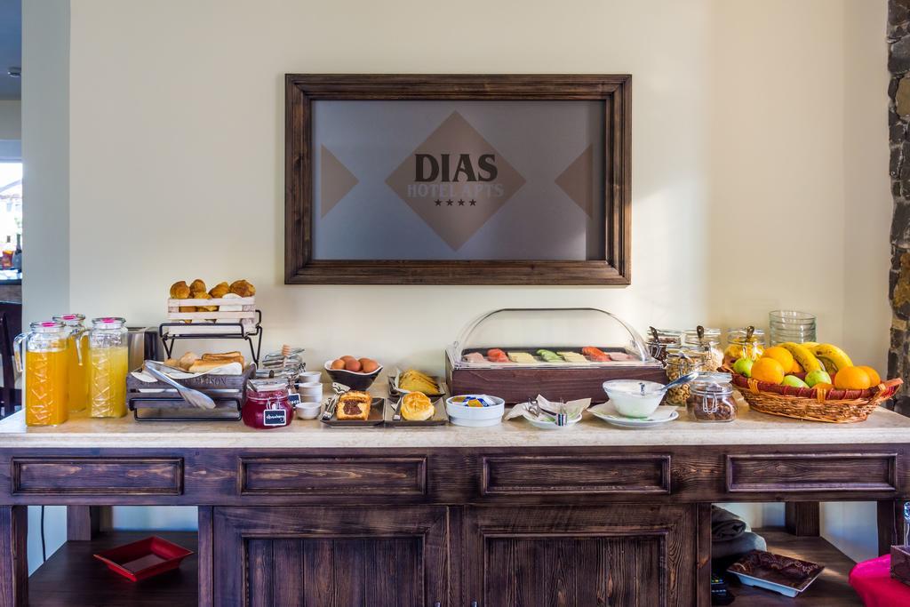 Stalida Dias Hotel & Apts מראה חיצוני תמונה