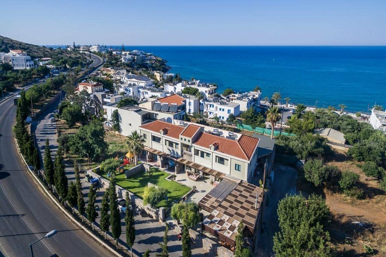Stalida Dias Hotel & Apts מראה חיצוני תמונה