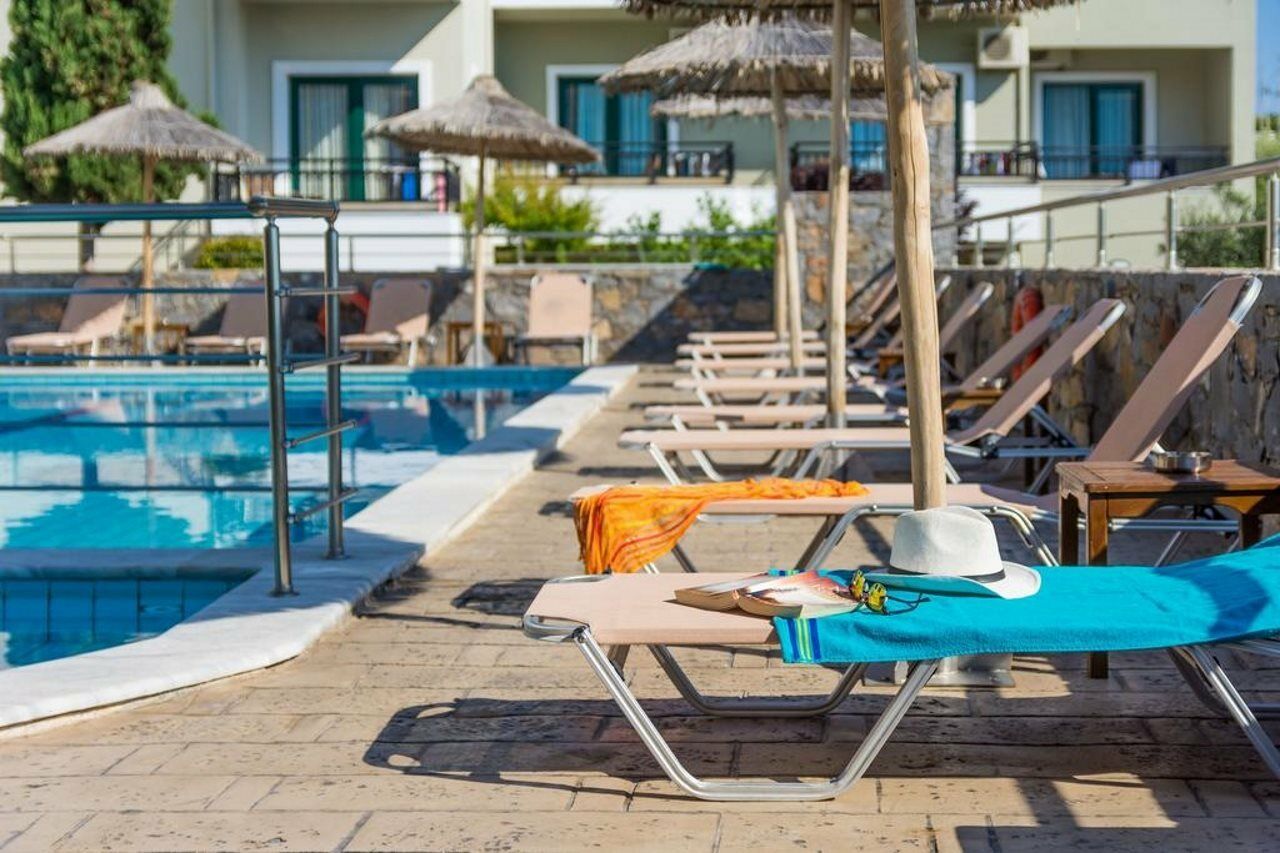Stalida Dias Hotel & Apts מראה חיצוני תמונה